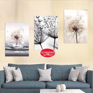 Dandelion Wall Art Set
