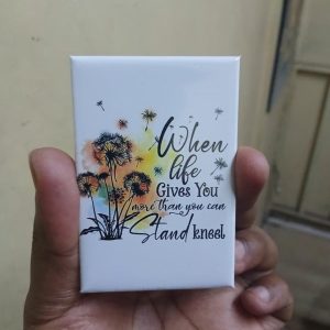 Inspirational Quote Magnet
